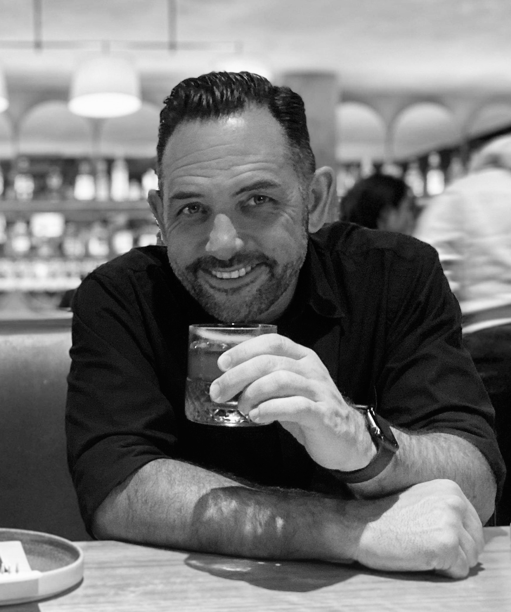 Adam Keane — founder of The Drinks Experience