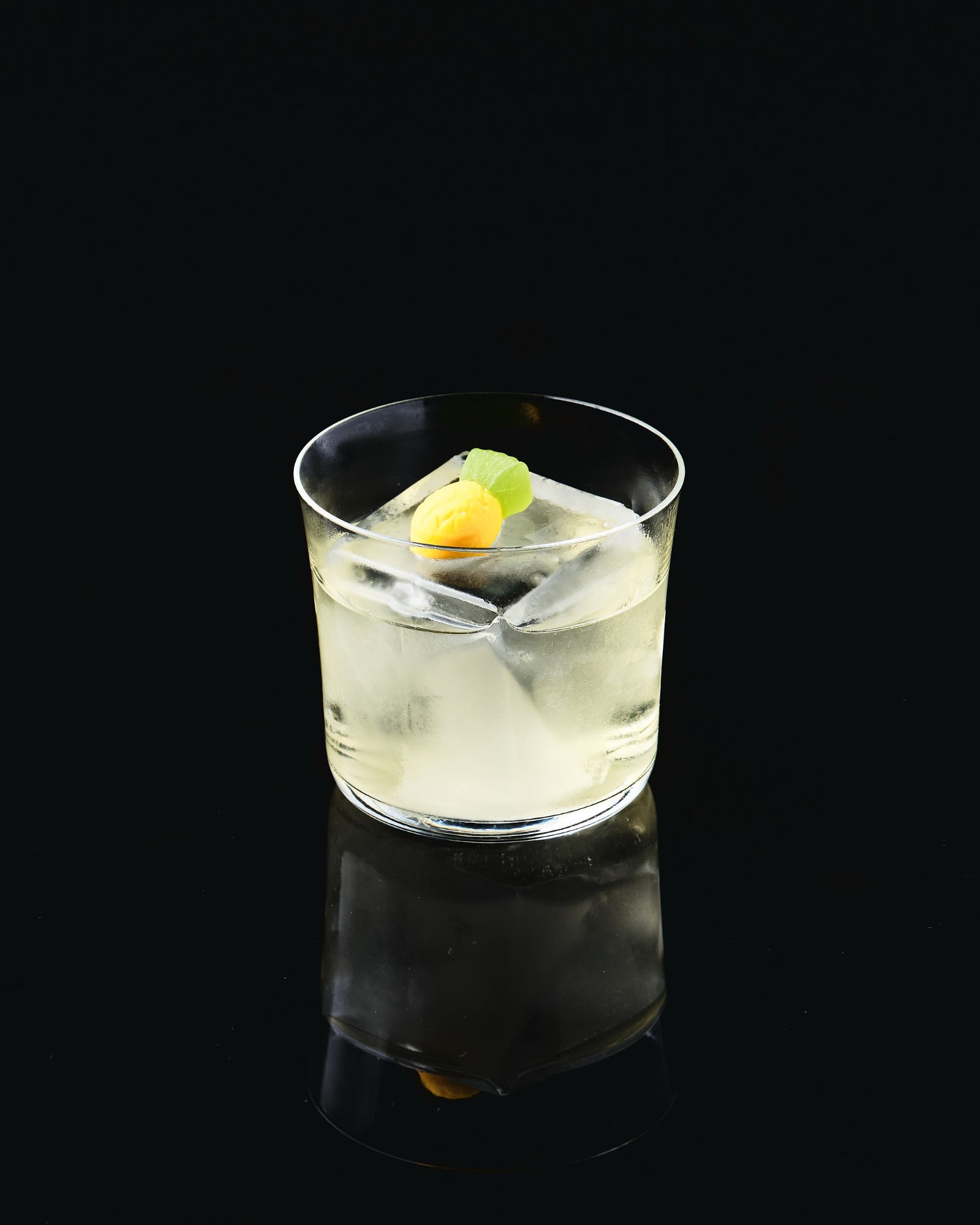 Clarified Piña Colada — signature cocktail by Adam Keane