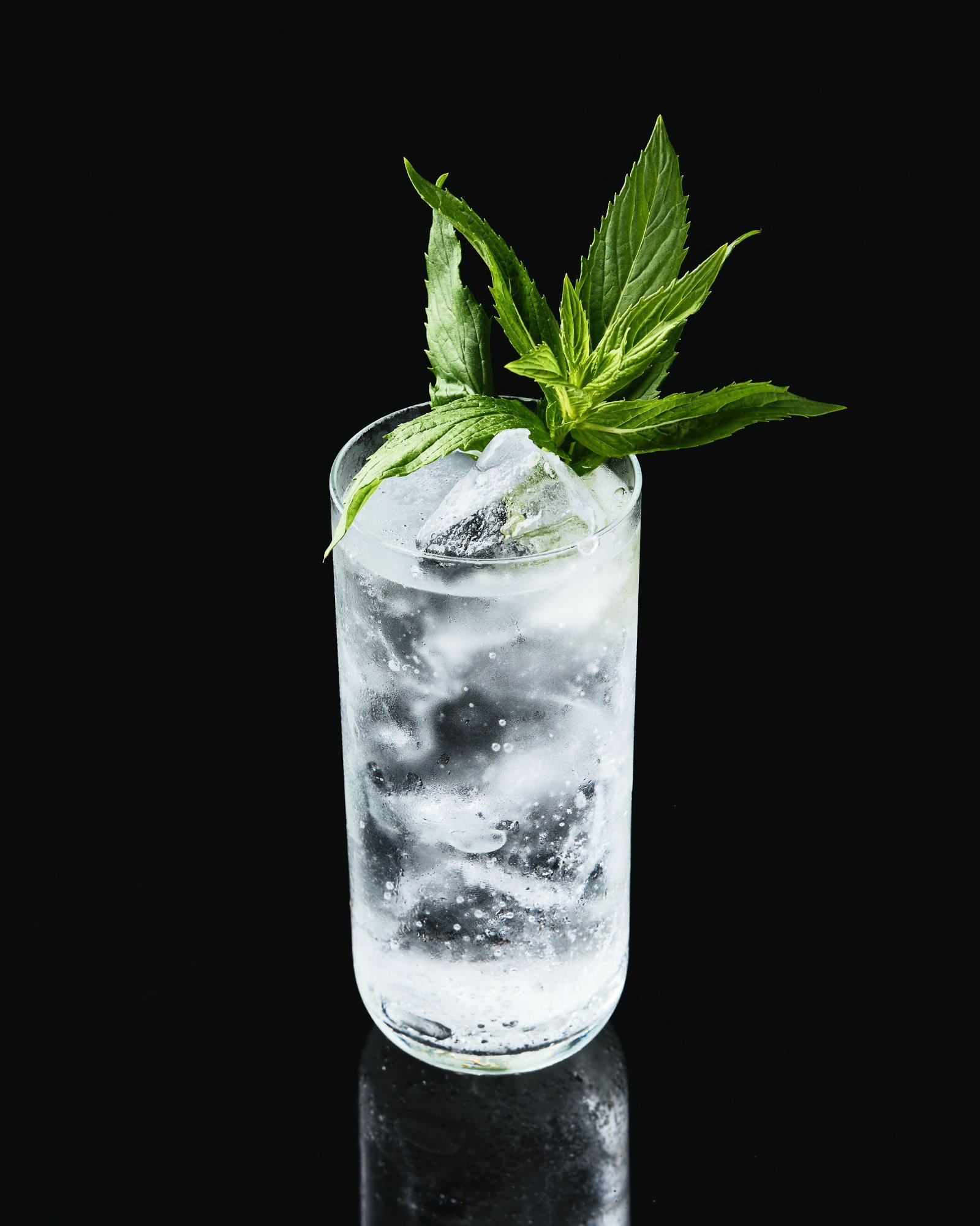 Ultrasonic  Mojito — signature cocktail by Adam Keane