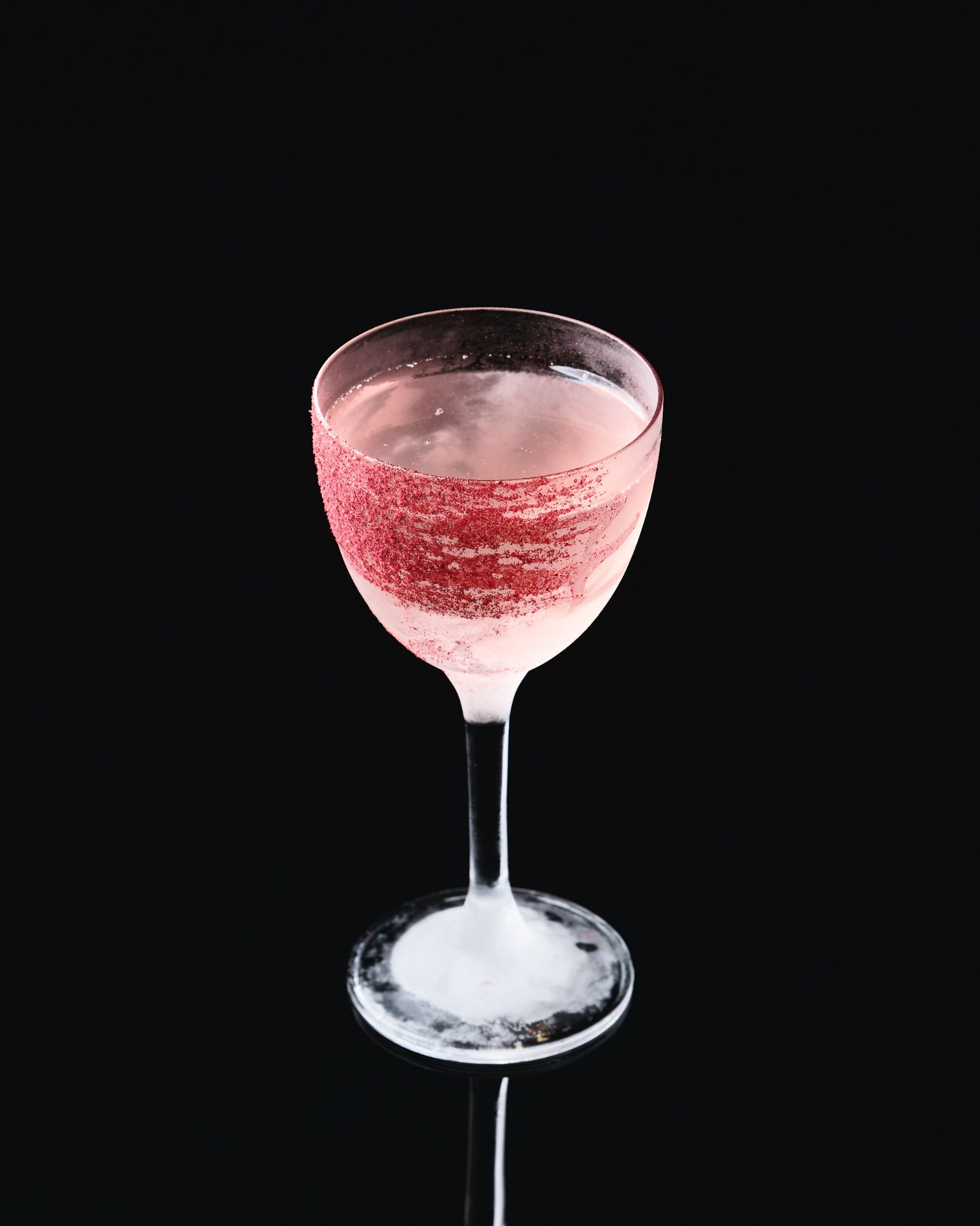 Raspberry Beret — signature cocktail by Adam Keane