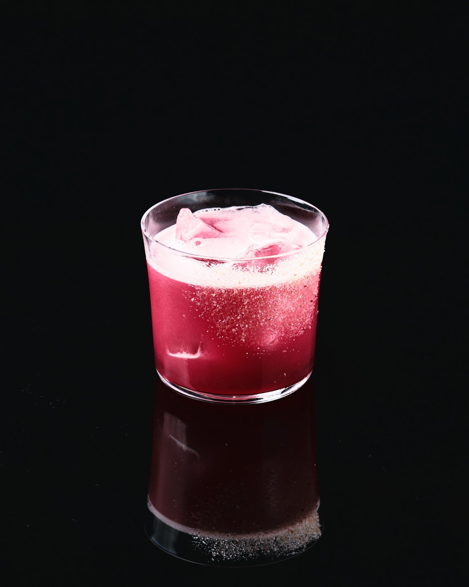 Wild Cherry Margarita — signature cocktail by Adam Keane