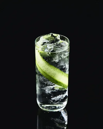 Cucumber & Basil Collins