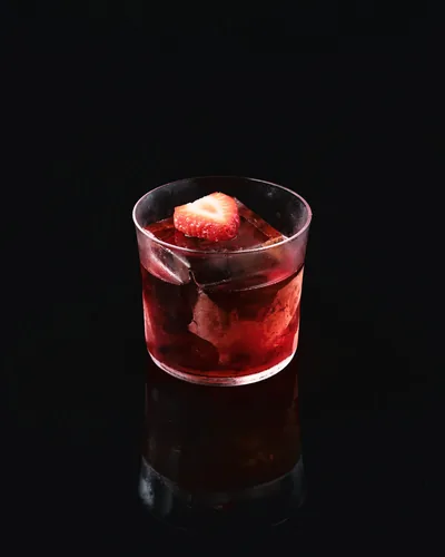 Strawberry Negroni